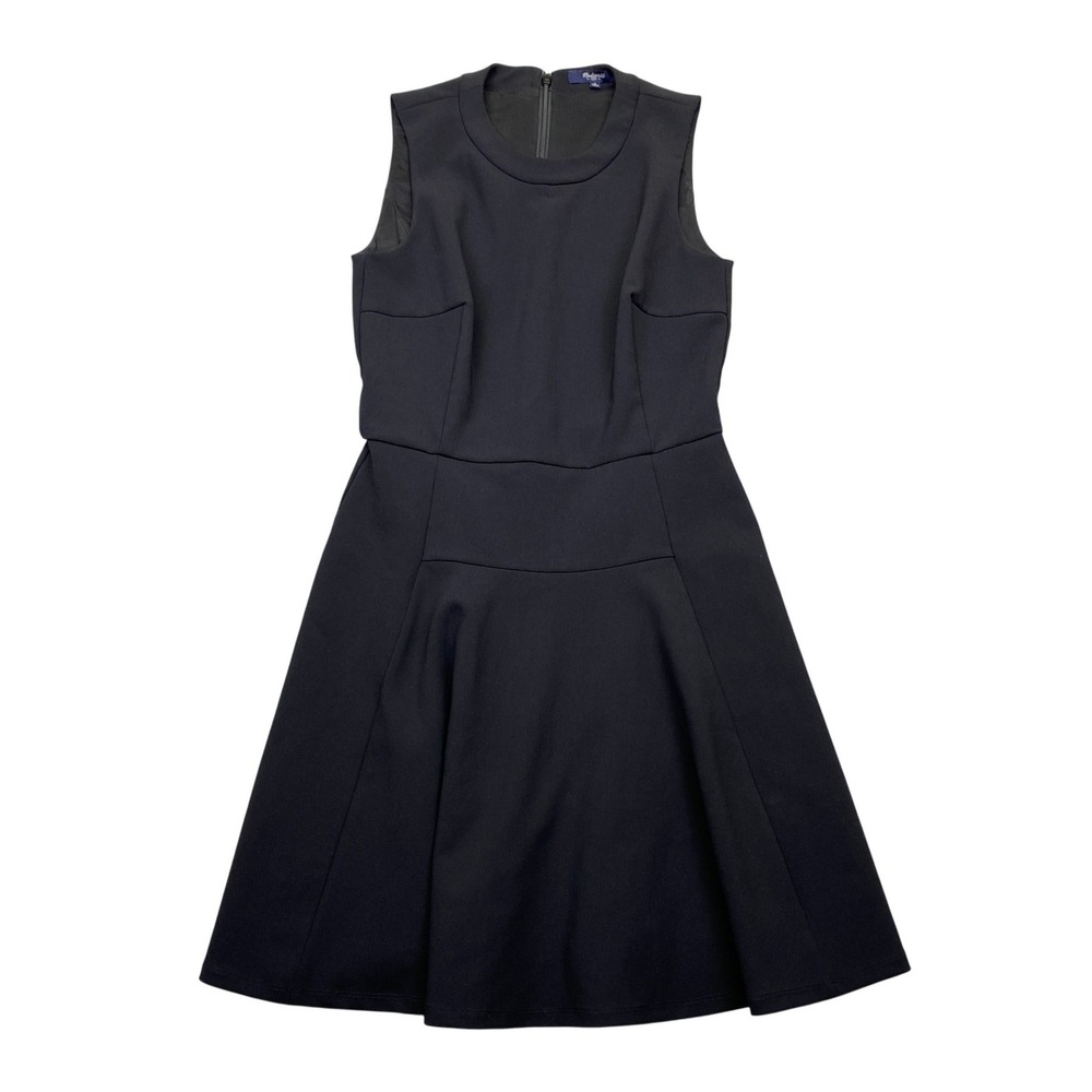 Madewell Anywhere Black Sleeveless Fit and Flare Mini Dress Size 0 Festive Party